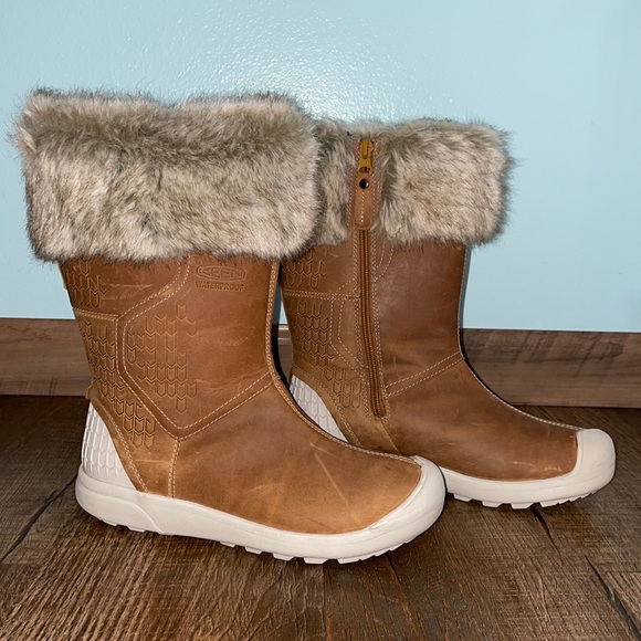 Keen Freemont Zip Waterproof Winter Boots 7